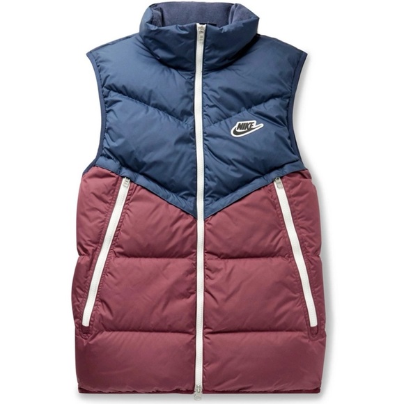 NWOT Nike Storm-fit Down-fill Windrunner Shield Vest - Picture 2 of 8